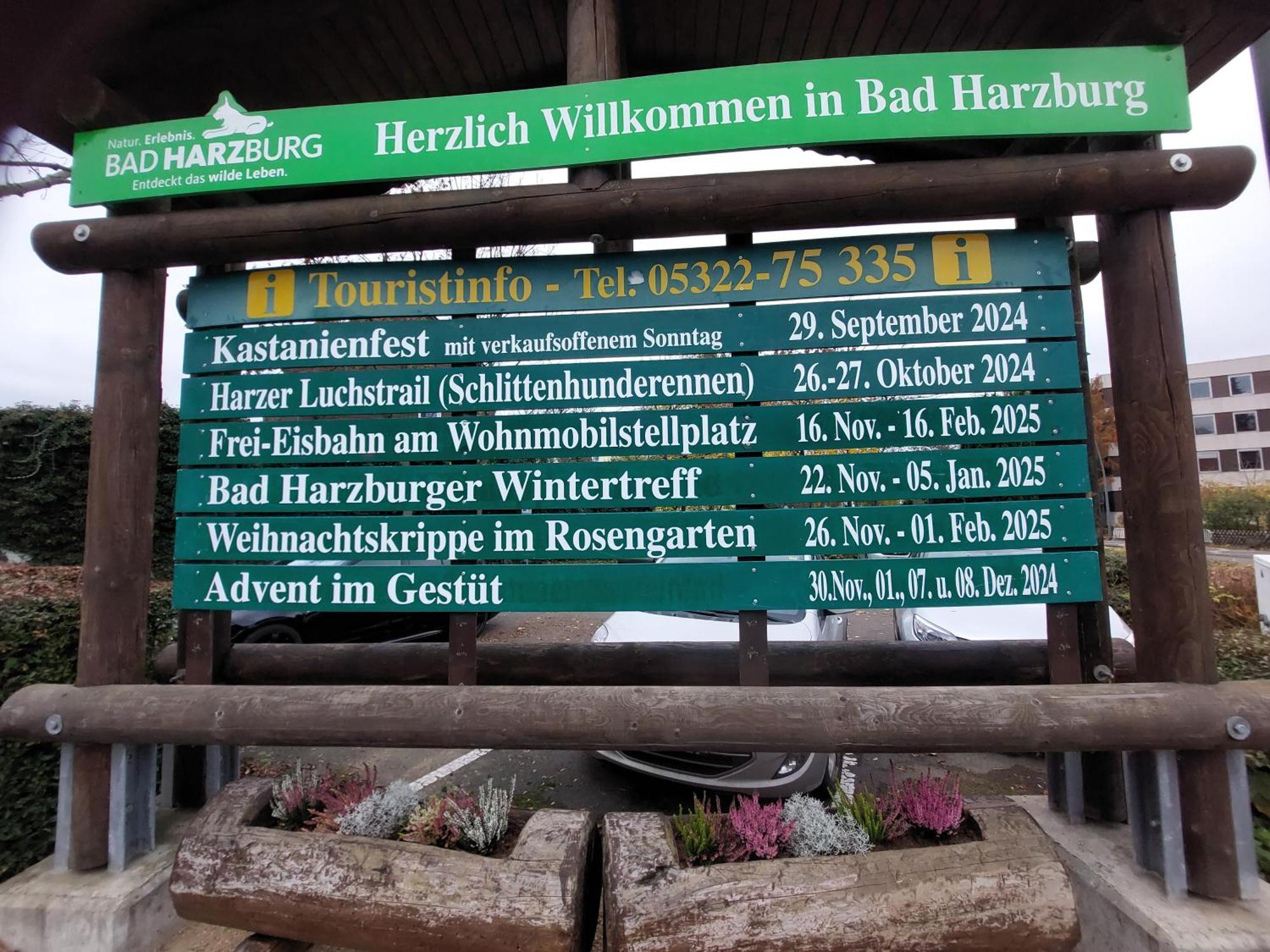 Apartamento Burgberg-Blick Bad Harzburg Exterior foto